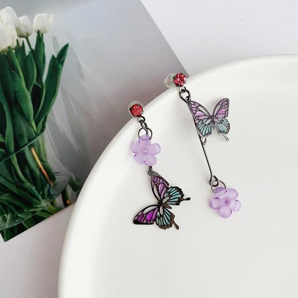 dangle & chandelier 2021 fashion long hollow butterfly resin flower asymmetric cute girl romantic casual charm earrings for women jewelry, Silver
dangle & chandelier 2021 fashion long hollow butterfly resin flower asymmetric cute girl romantic casual charm earrings for women jewelry, Silver