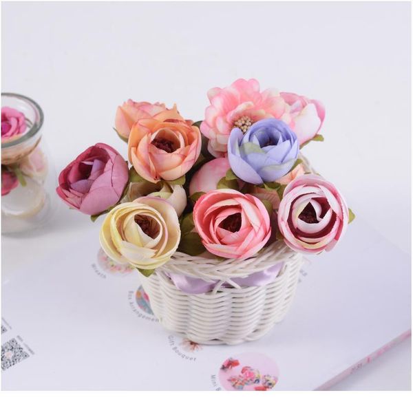 10pcs/lot 3.5cm silk rose flower head artificial flower wedding party home decor diy wreath scrapbook gift box craft fak bbyxzh
10pcs/lot 3.5cm silk rose flower head artificial flower wedding party home decor diy wreath scrapbook gift box craft fak bbyxzh