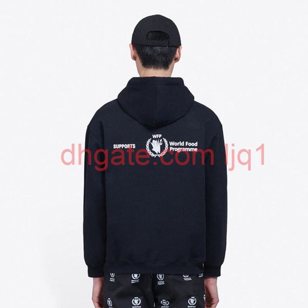 20fw letters printed hoodies wfp hooded sweatshirts fashion men women couple street casual world food programme pullover y09, Black
20fw letters printed hoodies wfp hooded sweatshirts fashion men women couple street casual world food programme pullover y09, Black