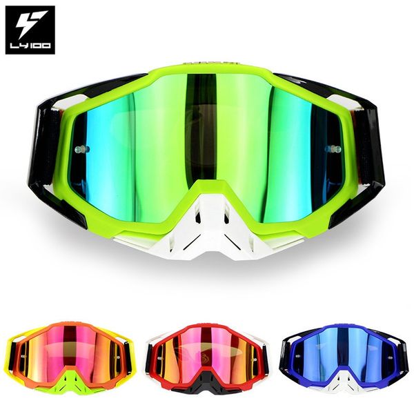 ly-100 brand original package motorcycle glasses atv casque motocross goggles racing moto bike cycling cs gafas sunglasses, White;black
ly-100 brand original package motorcycle glasses atv casque motocross goggles racing moto bike cycling cs gafas sunglasses, White;black