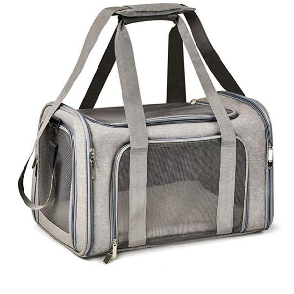 dog car seat covers pet bag breathable transparent single shoulder backpack foldable portable cat supplies large space capacity firm durable
dog car seat covers pet bag breathable transparent single shoulder backpack foldable portable cat supplies large space capacity firm durable