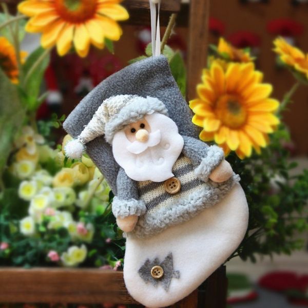 newlinen socks decoration tree ornaments gray santa claus elk snowman christmas gift bag home party decor
newlinen socks decoration tree ornaments gray santa claus elk snowman christmas gift bag home party decor