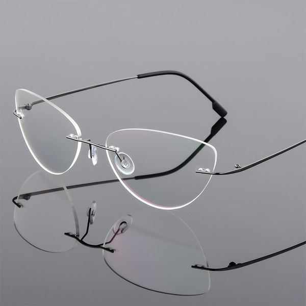 предписание anti-синий ray cat eye reading glasses женщины rimless титановый сплав cat eye presbyopia очки с диоптриями + 1,50, White;black
предписание anti-синий ray cat eye reading glasses женщины rimless титановый сплав cat eye presbyopia очки с диоптриями + 1,50, White;black