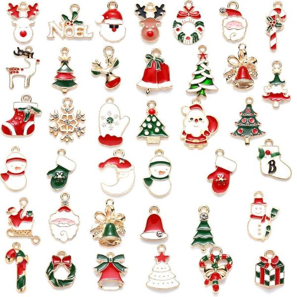 charms 1 set alloy enamel pendants light gold mixed color for christmas ,size:12~27x7.5~19x1~3mm, hole: 1.4~2mm,38pcs/set, Bronze;silver
charms 1 set alloy enamel pendants light gold mixed color for christmas ,size:12~27x7.5~19x1~3mm, hole: 1.4~2mm,38pcs/set, Bronze;silver