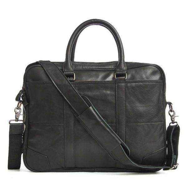 2018 fashion genuine leather male package man portable computer package business briefcase multifunctional messenger bag
2018 fashion genuine leather male package man portable computer package business briefcase multifunctional messenger bag