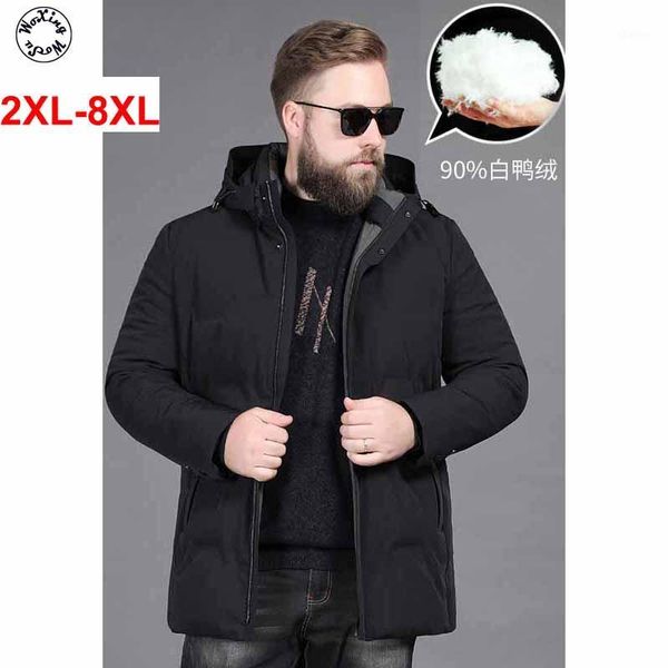 men's down & parkas 8xl men's hooded business fashion outwear warm cotton padded jacket long coat big yards size l to 5xl 6xl 7xl, Black
men's down & parkas 8xl men's hooded business fashion outwear warm cotton padded jacket long coat big yards size l to 5xl 6xl 7xl, Black