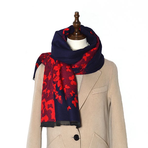 2021 new spring and autumn brand design ladies cashmere soft double-sided jacquard print butterfly handkerchief scarf usmg, Blue;gray
2021 new spring and autumn brand design ladies cashmere soft double-sided jacquard print butterfly handkerchief scarf usmg, Blue;gray