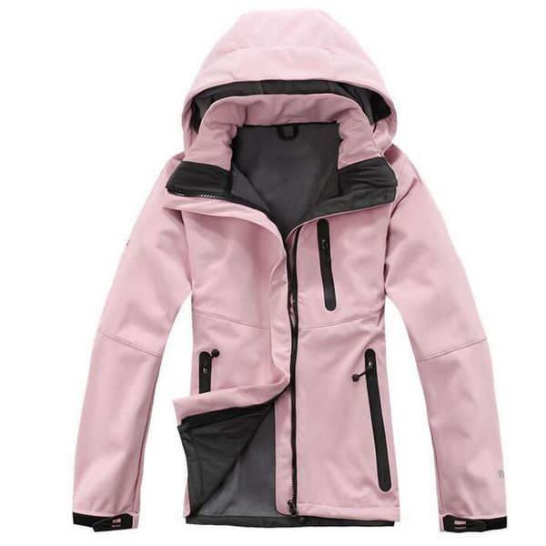 sell women's hoodies softshell jackets fashion apex bionic windproof waterproof thermal for hiking camping ski down sport swear coats, Black;brown
sell women's hoodies softshell jackets fashion apex bionic windproof waterproof thermal for hiking camping ski down sport swear coats, Black;brown