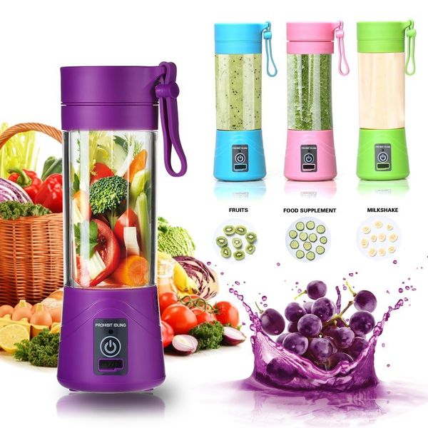 electric 380ml portable blender juicer cup usb rechargeable automatic smoothie vegetable fruit citrus orange j
electric 380ml portable blender juicer cup usb rechargeable automatic smoothie vegetable fruit citrus orange j