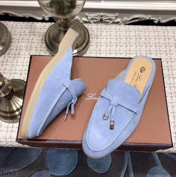 new 2022 charms walk mens loro half slippers shoe lock buckles design lp women summer flats lp slipper loafers big size 46, Black
new 2022 charms walk mens loro half slippers shoe lock buckles design lp women summer flats lp slipper loafers big size 46, Black