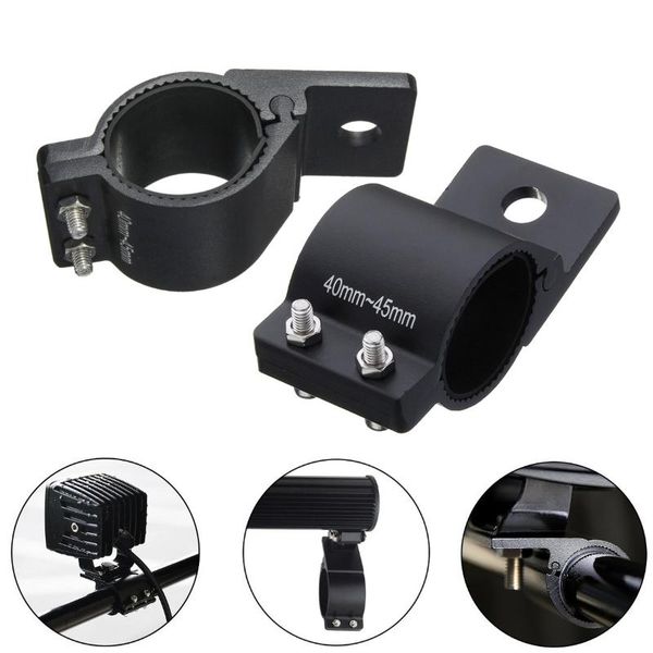 2/4pcs bullbar mounting bracket clamp car led work light bar holder headlight bracket 40-45mm
2/4pcs bullbar mounting bracket clamp car led work light bar holder headlight bracket 40-45mm