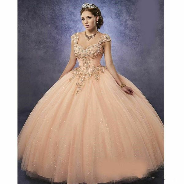 party dresses cap sleeve ball gown beaded lace princess sweet 16 prom homecoming quinceanera custom, White;black
party dresses cap sleeve ball gown beaded lace princess sweet 16 prom homecoming quinceanera custom, White;black