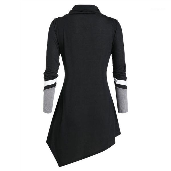 women's blouses & shirts plus size fashion turtleneck blouse casual winter ladies striped tunic female women's long sleeve shirt, White
women's blouses & shirts plus size fashion turtleneck blouse casual winter ladies striped tunic female women's long sleeve shirt, White