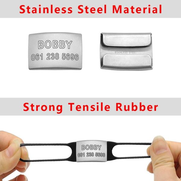 stainless steel personalized dog cat id tag customized engraved pet nameplate tags with tensile rubber for pets coll sqcxhc
stainless steel personalized dog cat id tag customized engraved pet nameplate tags with tensile rubber for pets coll sqcxhc