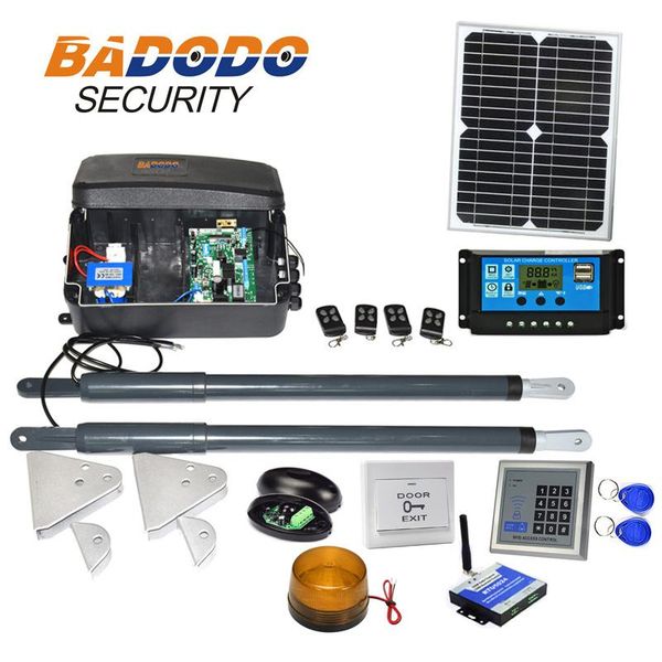 solar system driveway electric 12vdc linear actuator 200kg engine motor system automatic gsm swing gate opener 2 keyfobs
solar system driveway electric 12vdc linear actuator 200kg engine motor system automatic gsm swing gate opener 2 keyfobs