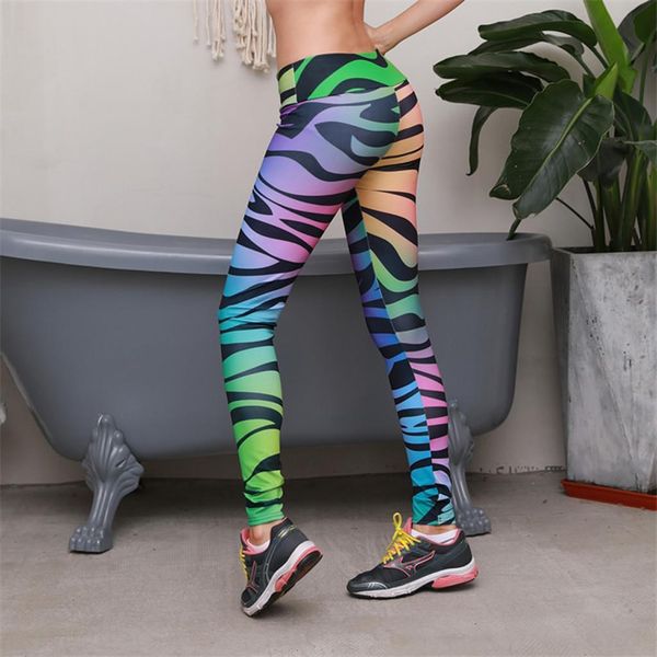 leggings sport women fitness multicolor zebra high-waist seamless legging stretch pants running workout athletic trousers #5$, Black
leggings sport women fitness multicolor zebra high-waist seamless legging stretch pants running workout athletic trousers #5$, Black