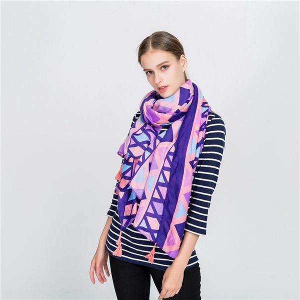 2020 autumn new scarf fashion women diamond print scarf shawl sunscreen scarf, Blue;gray
2020 autumn new scarf fashion women diamond print scarf shawl sunscreen scarf, Blue;gray
