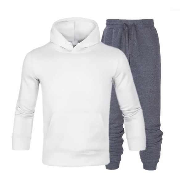 men's hoodies & sweatshirts men's hoodie suit wool warm sportswear sweatshirt and sweat pants jogging solid color hooded tracksuit, Black
men's hoodies & sweatshirts men's hoodie suit wool warm sportswear sweatshirt and sweat pants jogging solid color hooded tracksuit, Black