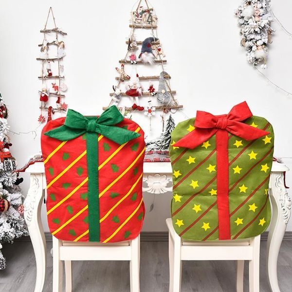 chair covers chirstmas decor easy install dining room festival gift bag shape atmosphere home kitchen reusable cover non woven fabrics1
chair covers chirstmas decor easy install dining room festival gift bag shape atmosphere home kitchen reusable cover non woven fabrics1
