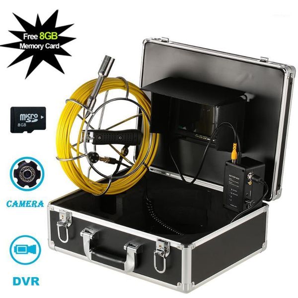 7inch 20m cable 1000tvl hd 23mm camera lens sewer pipeline industrial drain endoscope pipe inspection video camera1
7inch 20m cable 1000tvl hd 23mm camera lens sewer pipeline industrial drain endoscope pipe inspection video camera1