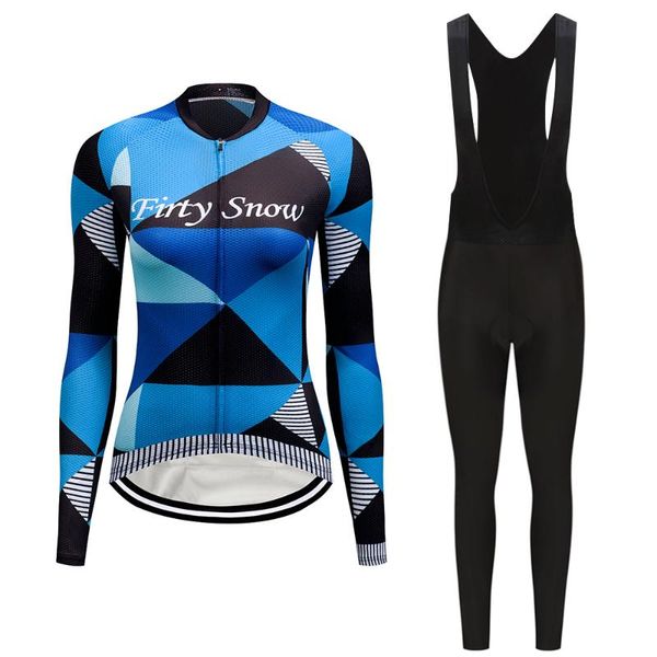 racing sets women sunscreen long sleeve cycling clothes bib fashion bike jersey 2021 bicycle clothing ladies dress maillot suit mtb kit, Black;blue
racing sets women sunscreen long sleeve cycling clothes bib fashion bike jersey 2021 bicycle clothing ladies dress maillot suit mtb kit, Black;blue