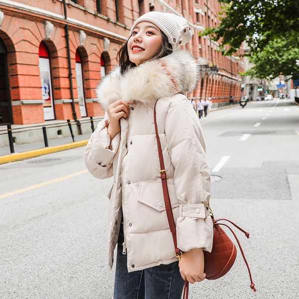 2021 newwinter coat women long jacket slim female plus size hooded fur collar style thick outwear mujer p4oz, Black
2021 newwinter coat women long jacket slim female plus size hooded fur collar style thick outwear mujer p4oz, Black