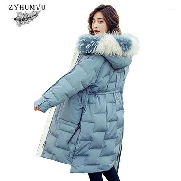 90% white duck down jacket women 2018 fashion fur collar slim large size outwear thicken warm down coats female long parka zy7741, Black
90% white duck down jacket women 2018 fashion fur collar slim large size outwear thicken warm down coats female long parka zy7741, Black