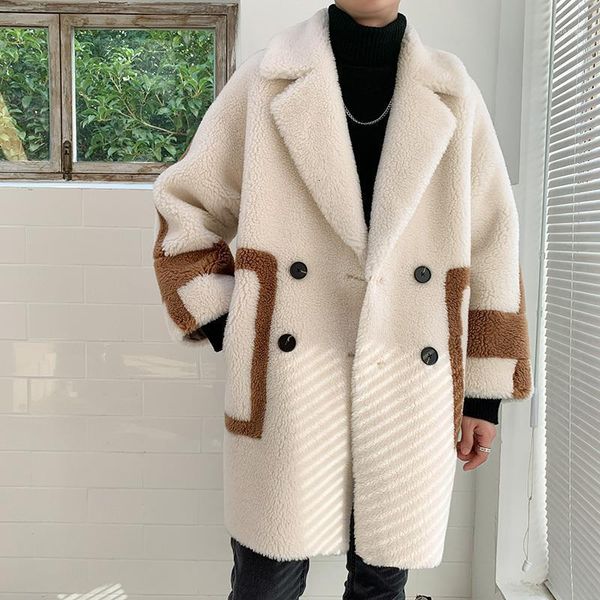 men's fur & faux autumn outwear plush jackets chaqueta cuero hombre men winter fleece fluffy coat jumper oversized warm1, Black
men's fur & faux autumn outwear plush jackets chaqueta cuero hombre men winter fleece fluffy coat jumper oversized warm1, Black