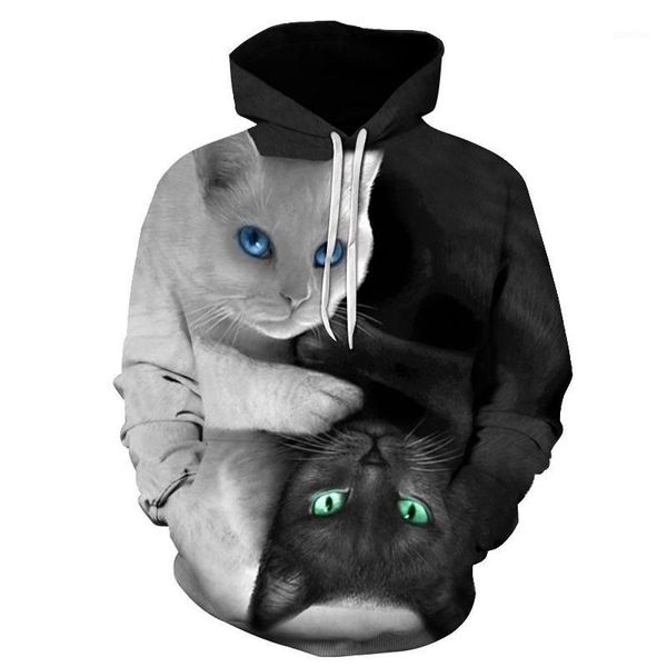 onseme cute yinyang cat 3d hoodies galaxy cats prints hooded sweatshirt cool wolf//tiger hoodie pullovers drop ship1, Black
onseme cute yinyang cat 3d hoodies galaxy cats prints hooded sweatshirt cool wolf//tiger hoodie pullovers drop ship1, Black
