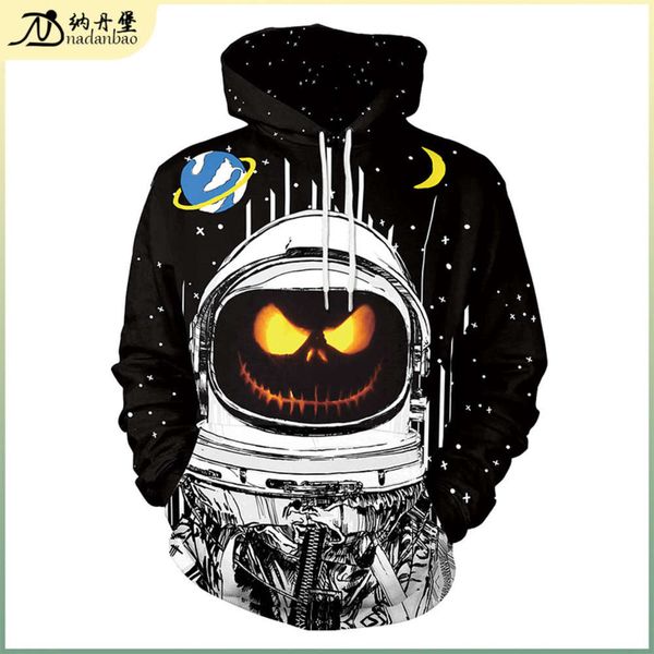 autumn bt selling halloween troublemaker ghost astronaut hooded dign sweater wb101-001, Black
autumn bt selling halloween troublemaker ghost astronaut hooded dign sweater wb101-001, Black