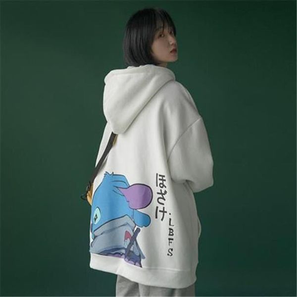 толстовка женщины смешной корейского tops harajuku толстовка streetwear kpop подростки женщины сыпучей одежда фуфайка толстовка топы, Black
толстовка женщины смешной корейского tops harajuku толстовка streetwear kpop подростки женщины сыпучей одежда фуфайка толстовка топы, Black