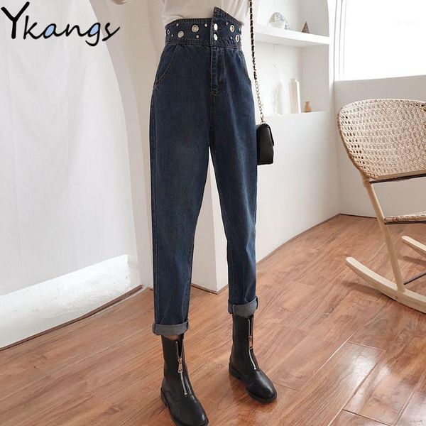 women's black high waist jeans plus size loose straight trendy casual mom jeans harem banana denim pants female clothes1, Blue
women's black high waist jeans plus size loose straight trendy casual mom jeans harem banana denim pants female clothes1, Blue