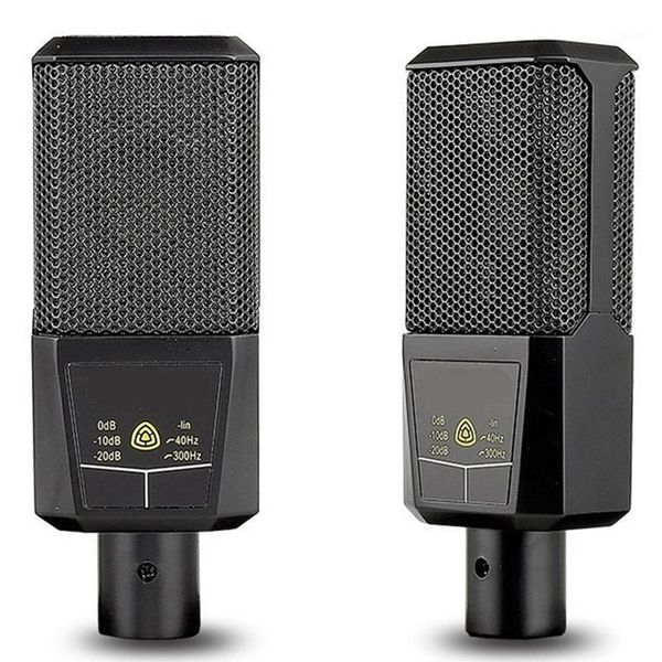 studio recording condenser microphone with shockmount and cable - perfect for podcasting and voiceover projects1
studio recording condenser microphone with shockmount and cable - perfect for podcasting and voiceover projects1