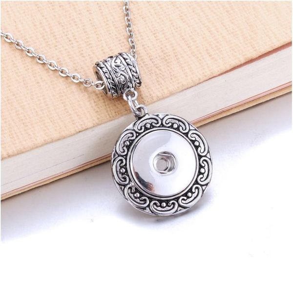 snap button jewelry metal pendant necklace with 60cm link chain fit 18/20mm snap necklace boom life jewe bbyfzr, Silver
snap button jewelry metal pendant necklace with 60cm link chain fit 18/20mm snap necklace boom life jewe bbyfzr, Silver