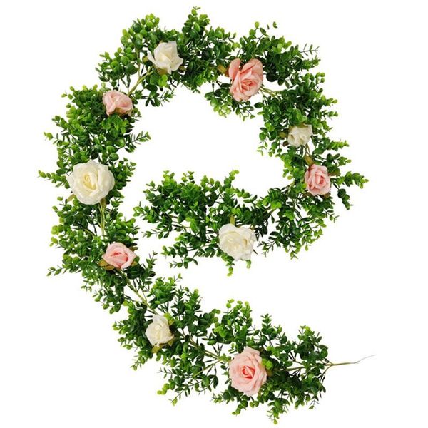 flower garland fake rose vine artificial flowers hanging rose ivy hanging baskets wedding arch garden background decor
flower garland fake rose vine artificial flowers hanging rose ivy hanging baskets wedding arch garden background decor