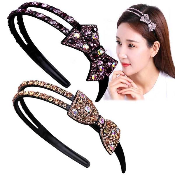 online celebrity hair bands headband fashion large rims sweet ladies' versatile bow man-made diamond toothed anti-slip hea, Brown
online celebrity hair bands headband fashion large rims sweet ladies' versatile bow man-made diamond toothed anti-slip hea, Brown