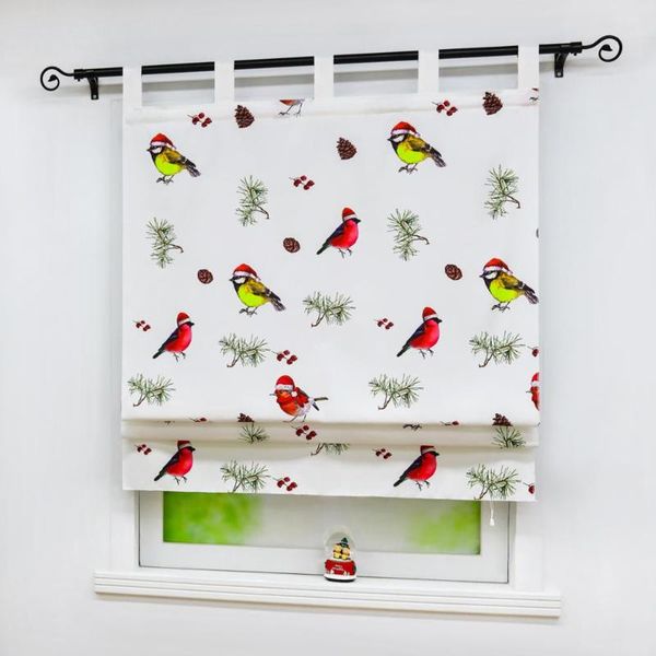 roman curtain christmas bird printed shade sheer drapery tab for kitchen home holiday decor living room cafe balcony tulle
roman curtain christmas bird printed shade sheer drapery tab for kitchen home holiday decor living room cafe balcony tulle