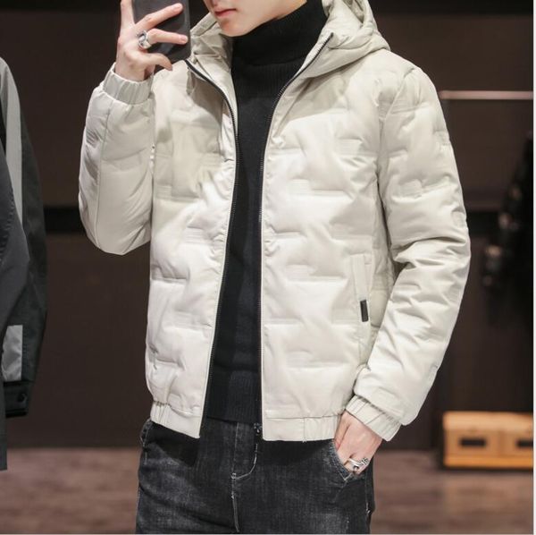 men's down & parkas 2021 winter men warm thick cotton coats jacket casual outwear, Black
men's down & parkas 2021 winter men warm thick cotton coats jacket casual outwear, Black