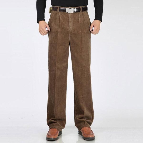 men's winter casual pants men's cotton corduroy high waist loose thick pants size 30-44 461, Blue
men's winter casual pants men's cotton corduroy high waist loose thick pants size 30-44 461, Blue