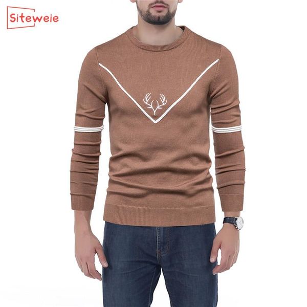 siteweie fashion men clothing deer embroidered sweaters pullover long sleeve o-neck knit sweater boys harajuku streetwear g529, White;black
siteweie fashion men clothing deer embroidered sweaters pullover long sleeve o-neck knit sweater boys harajuku streetwear g529, White;black