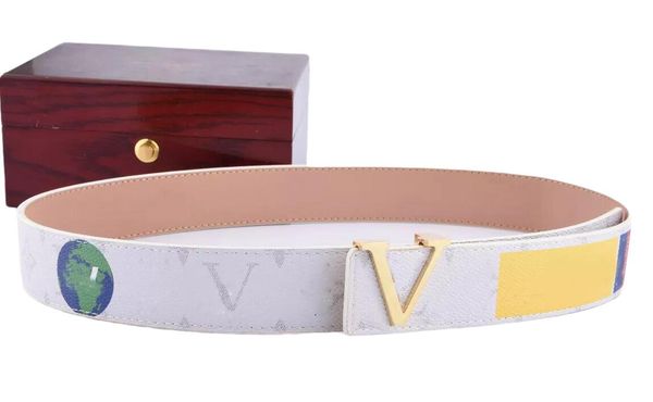 luxury designers belt v buckle width 3.8cm genuine leather women belts men letter waistband, Black;brown
luxury designers belt v buckle width 3.8cm genuine leather women belts men letter waistband, Black;brown