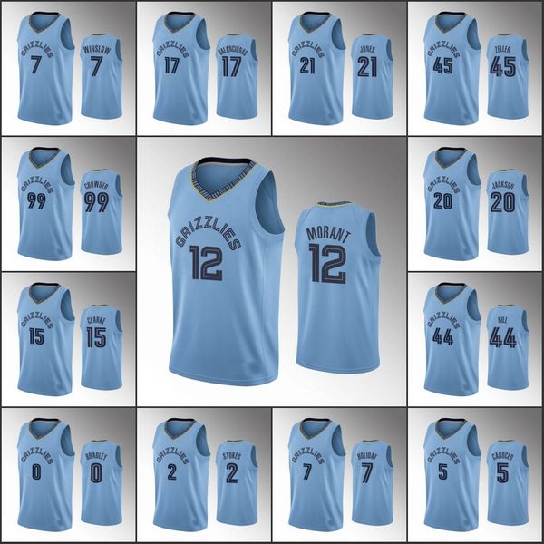 memphis grizzlies men ja morant jonas valanciunas brandon clarke 2020 statement nba blue custom jersey, Black
memphis grizzlies men ja morant jonas valanciunas brandon clarke 2020 statement nba blue custom jersey, Black