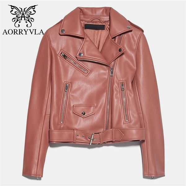 new autumn women pu leather jacket women's moto biker zipper jacket with belt short length casual black faux leather jacket 201223
new autumn women pu leather jacket women's moto biker zipper jacket with belt short length casual black faux leather jacket 201223