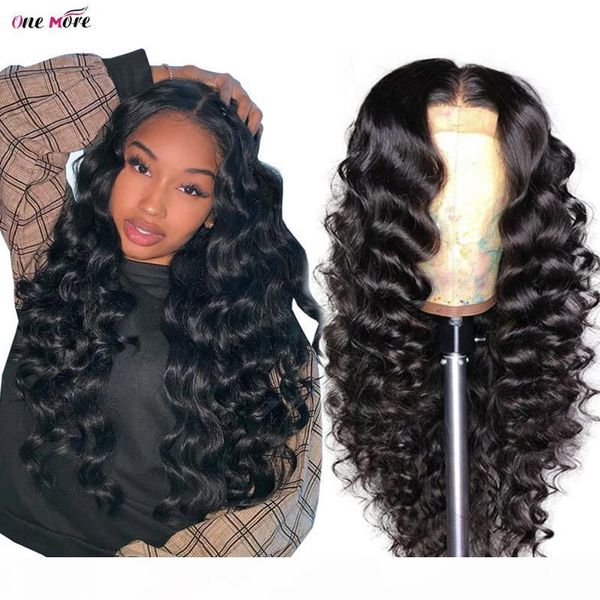 one more peruvian loose deep wave wig 4x4 closure wig middle part lace front human hair wigs pre plucked 180 density remy wigs, Black;brown
one more peruvian loose deep wave wig 4x4 closure wig middle part lace front human hair wigs pre plucked 180 density remy wigs, Black;brown