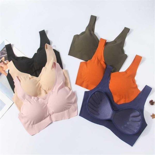 gym clothing 2021 yoga underwear without steel ring thin bra back v-neck sports breathable accessories women bras1, White;black
gym clothing 2021 yoga underwear without steel ring thin bra back v-neck sports breathable accessories women bras1, White;black