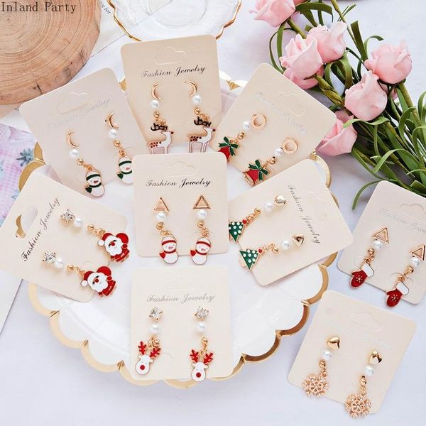 christmas decorations 1set ornaments stylish snowmantree pentagram letter asymmetric earrings jewelry gift
christmas decorations 1set ornaments stylish snowmantree pentagram letter asymmetric earrings jewelry gift