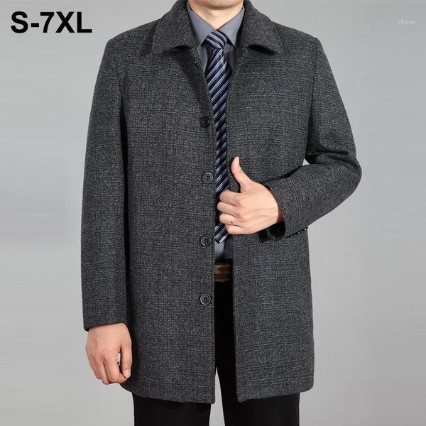 2019 new men woolen coat autumn winter overcoat wool long coat mens peacoat men wool jacket winter for plus size 7xl1, Black
2019 new men woolen coat autumn winter overcoat wool long coat mens peacoat men wool jacket winter for plus size 7xl1, Black
