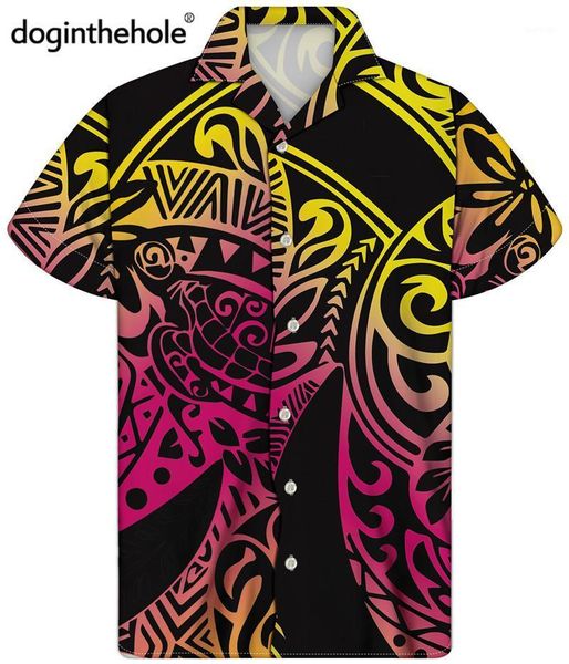 doginthehole gradient color men's hawaii shirts vintage samoa tribal print casual short sleeve beach shirt comfortable 1, White;black
doginthehole gradient color men's hawaii shirts vintage samoa tribal print casual short sleeve beach shirt comfortable 1, White;black