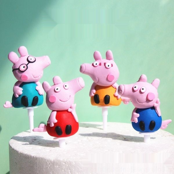 zjgq0 social cake and baking accessoriesdecorative pig baby cake ornaments pig family four-member baking ornaments 3g7pd
zjgq0 social cake and baking accessoriesdecorative pig baby cake ornaments pig family four-member baking ornaments 3g7pd