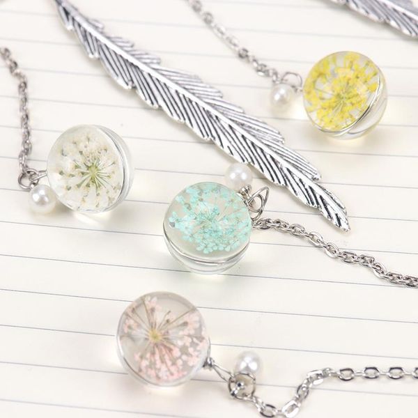 1pc creative flower specimens bookmark pendant metal book mark stationery school office supply feather dried flowers sqcczy
1pc creative flower specimens bookmark pendant metal book mark stationery school office supply feather dried flowers sqcczy